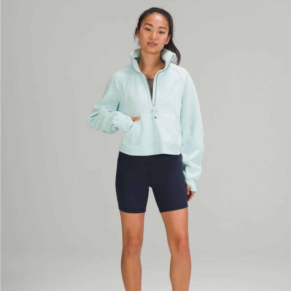 Lululemon Delicate Mint Scuba